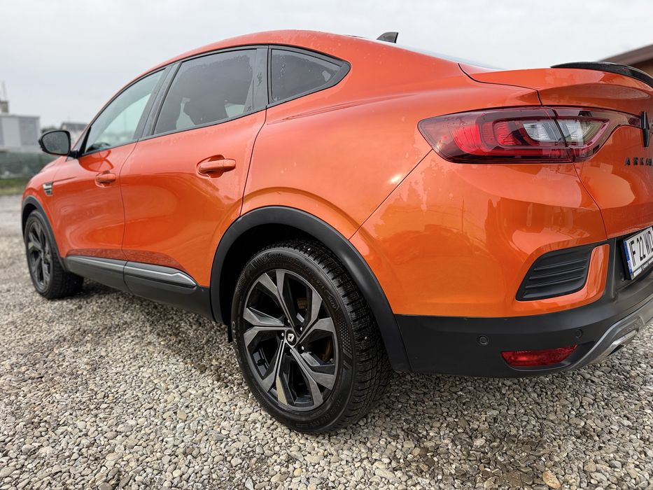 Renault Arkana E-Tech Hybrid, 2024, automat, 3 ani garantie