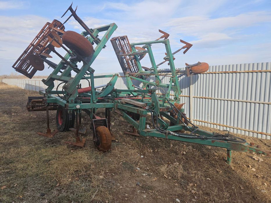 Культиваторы: АПК-7,2; КД-720МК