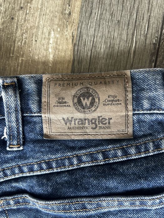 Дънки мъжки wrangler