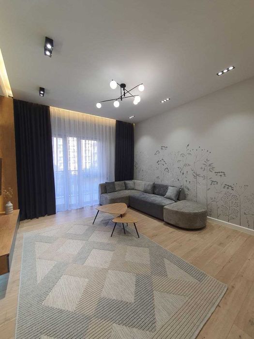 Сдается уютная 2х ком-ая квартира на Махтумкули Ашхабад Парк 2/5/12 Р7