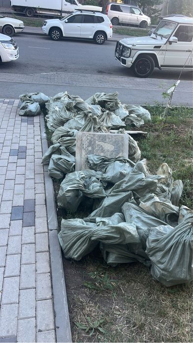 Вывоз мусора  и по 1999 тг газель