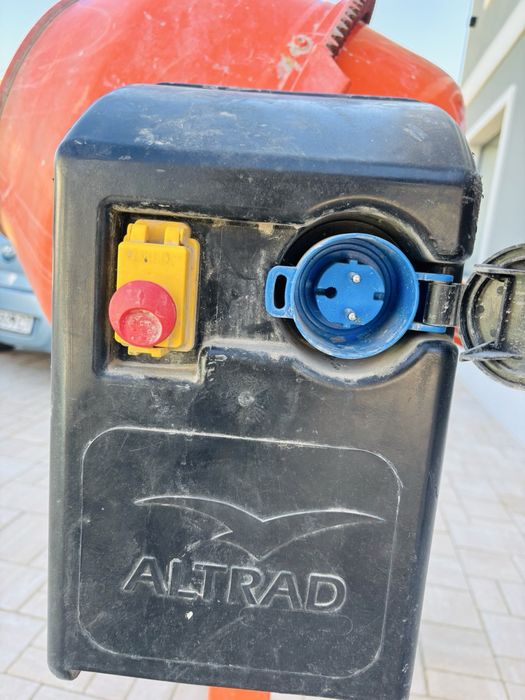 Бетонобъркачка Altrad Limex 190 LS 850W / 190 л