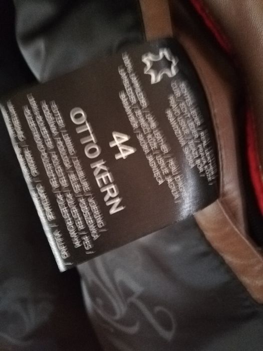 Geaca piele bărbati Otto Kern M