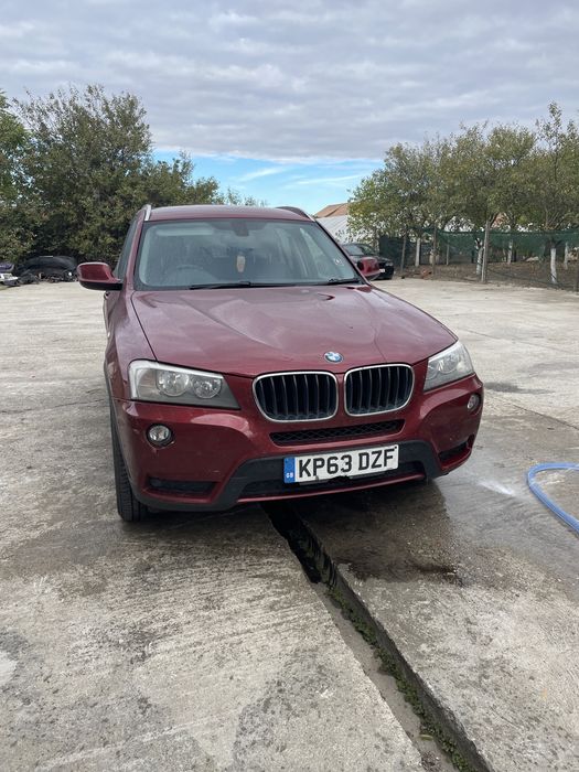Vand bmw x3 2013