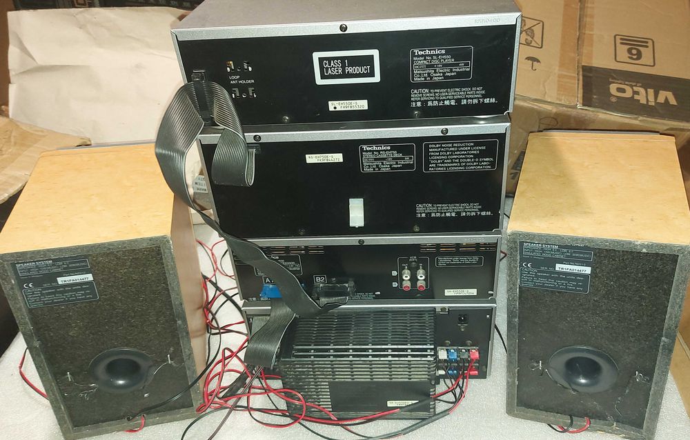 Technics SA-EH550/SH-EH550/RS-EH750/SL-EH550/SB-PM25