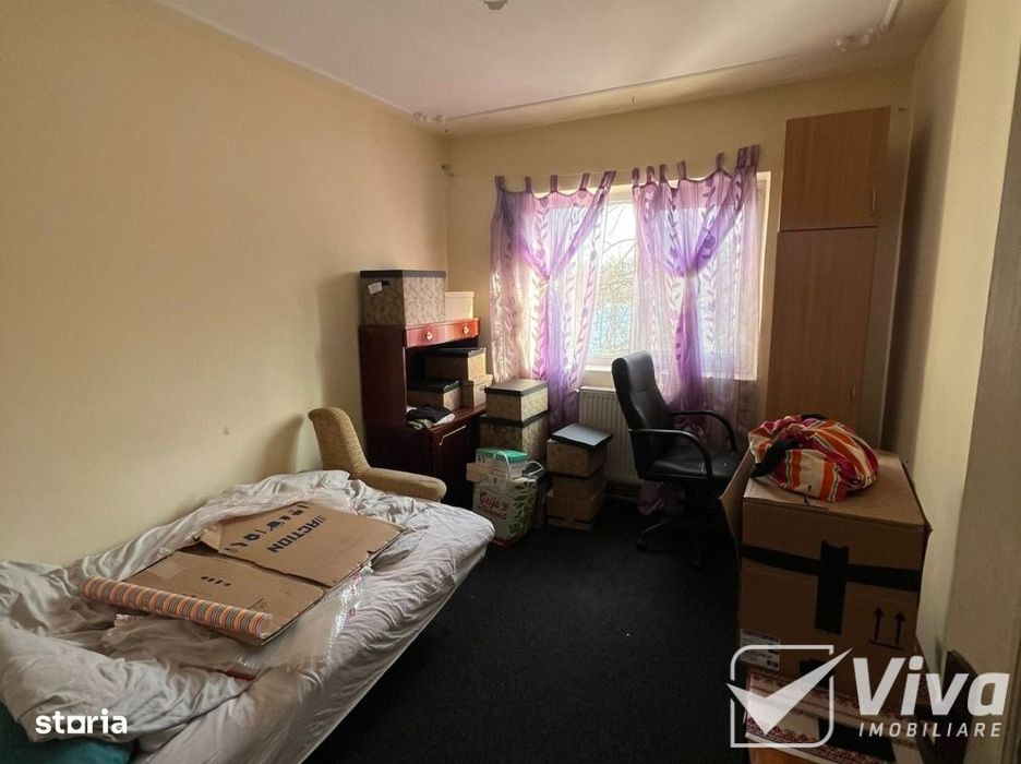 Nicolina, Str. Clopotari – 3 camere, etaj 3/4, 75Mp