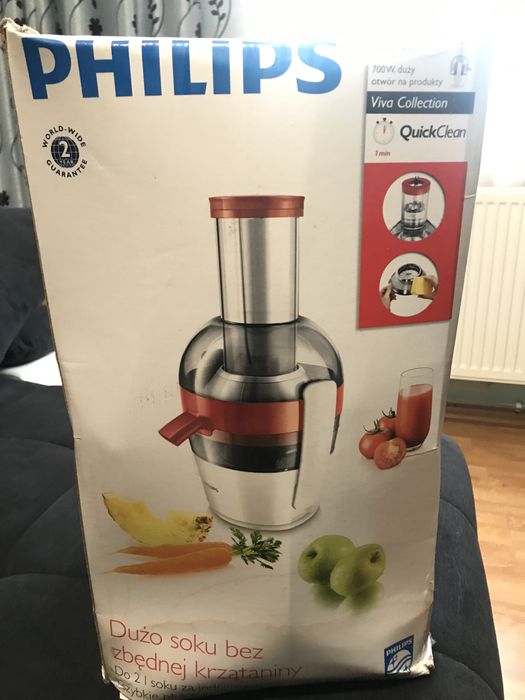 Storcator legume fructe Phillips HR1855