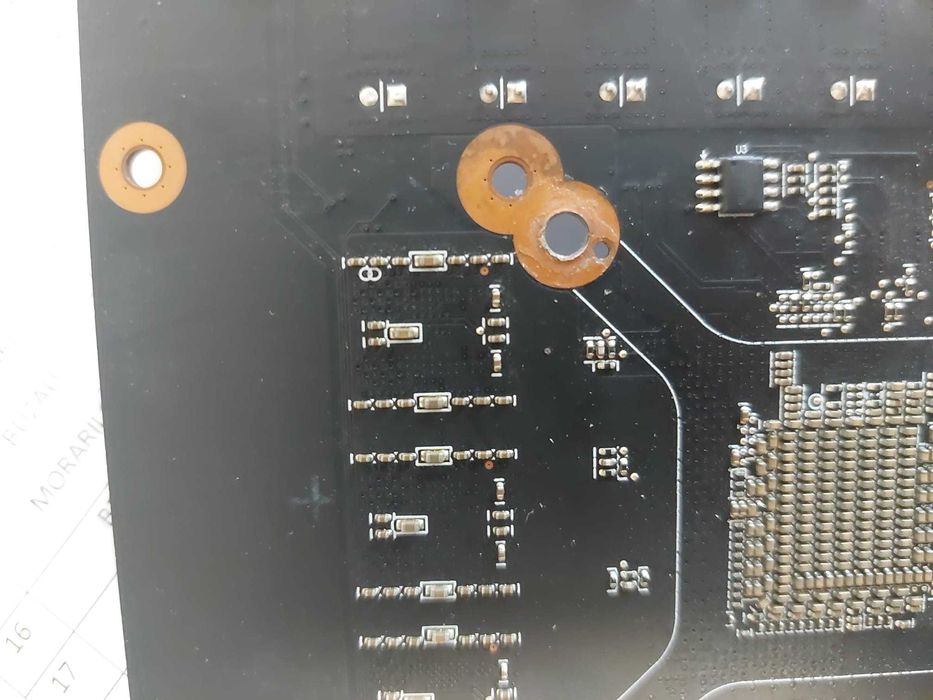 GPU Defect - Placa video 6700xt defecta