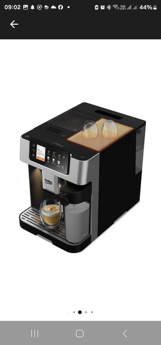 Espressor automat BEKO CaffeExperto CEG7348X, Sigilat,cu funcție wi-Fi