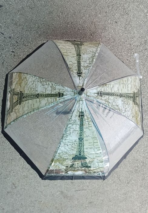 Готини чадъри /с прозрачни елементи/-18лв