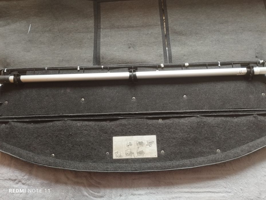 Кора за багажник Corolla Verso