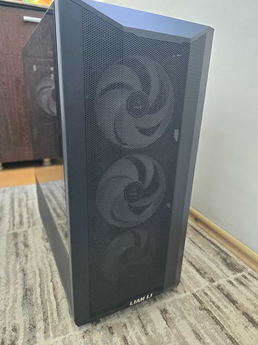 Carcasa PC Lian Li Lancool II Mesh + Sursa GameMax RGB-1050W 80 Plus Gold