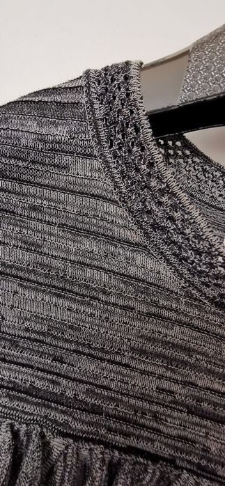 Missoni платье с рюшами