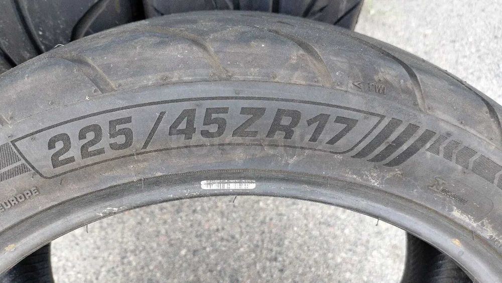 225 45 r17 полуслик