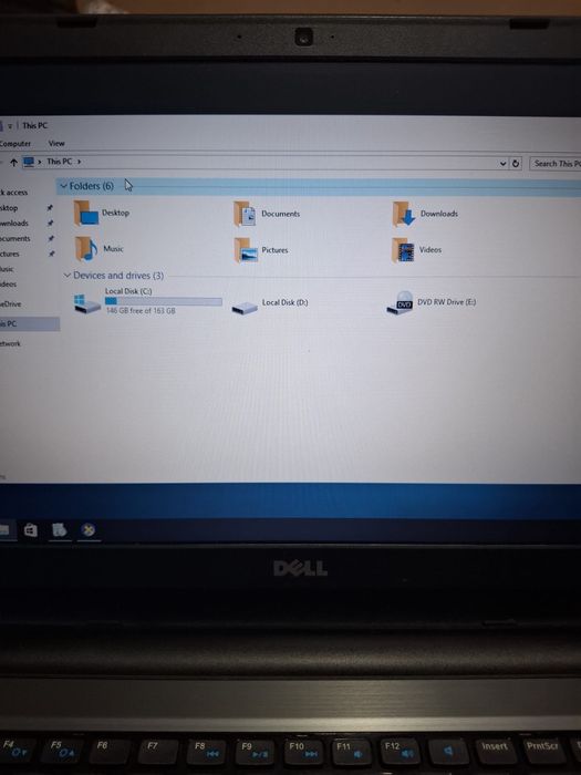 Laptop dell I5 ddr3
