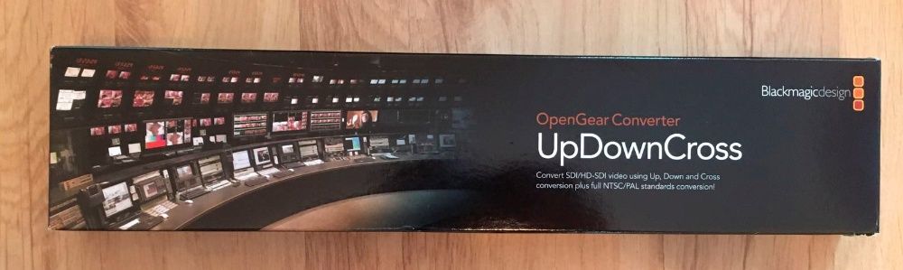 Blackmagic OpenGear Converter UpDownCross