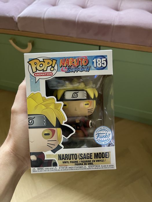 Naruto (Sage Mode) Funko Pop