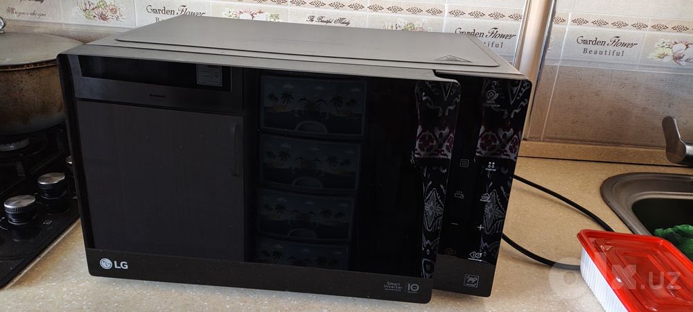 Lg smart mikravolnovka