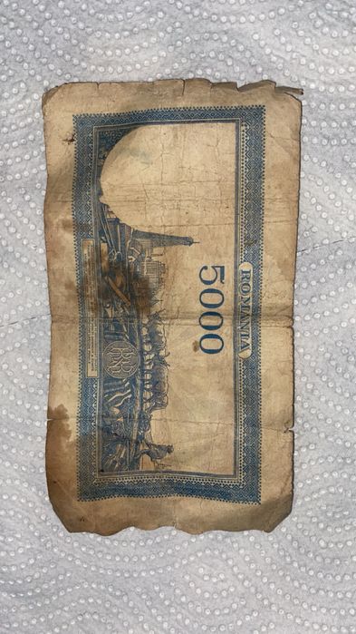 Vând bacnote foarte vechi!