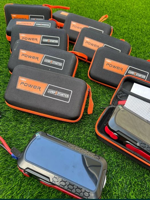 Jump Starter, Powerbank, бустер, пусковое устройство, Повербанк, pover