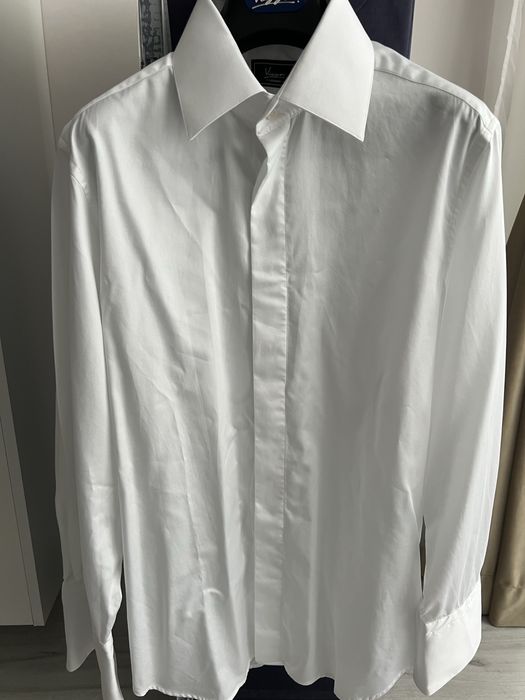 Camasa Alba Ceremonie Viggo