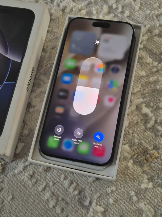 Продам Iphone 16 Pro Max 256 gb 90%