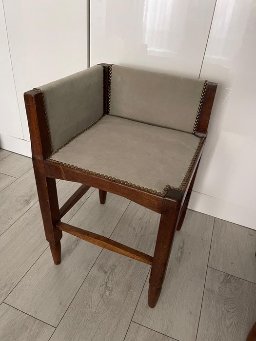 Mid century 2 scaun de colt modern vintage