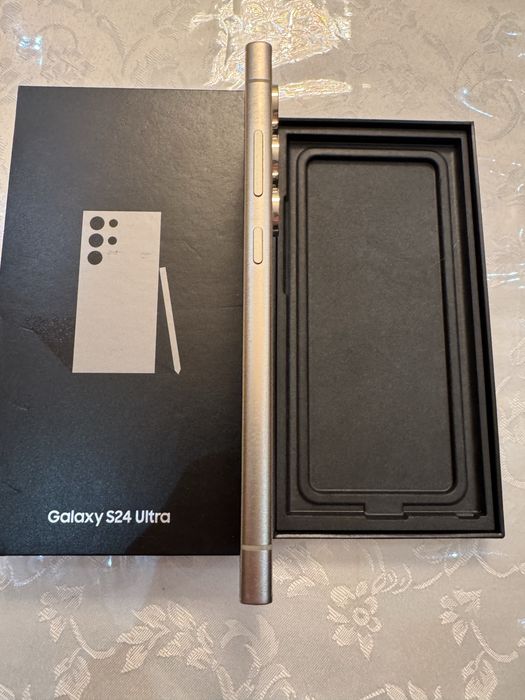 Samsung S24 Ultra 12/256GB Titanium Gray