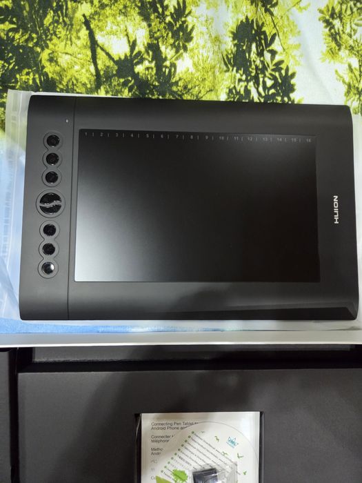 Tableta Grafica Huion Inspiroy H610PRO V2 SIGILATA
