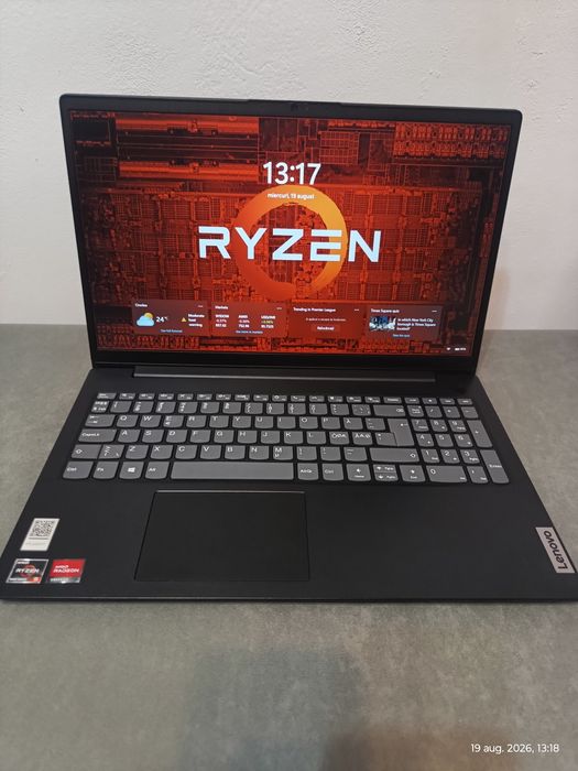 Lenovo V15 G2 ALC | 15.6" Full HD | Ryzen 5 5500U ( frecventa 4,0 Ghz ) | 16 GB RAM DDR4 | SSD NVMe X4  512 GB | AMD Radeon Graphics 2 GB | WiF 4/5/6
