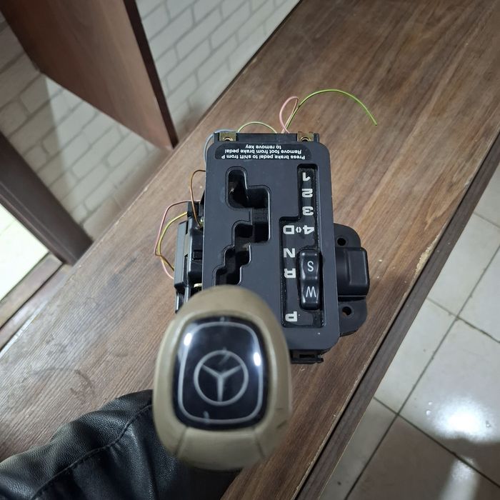 Селектор Marsedes 210 привазной