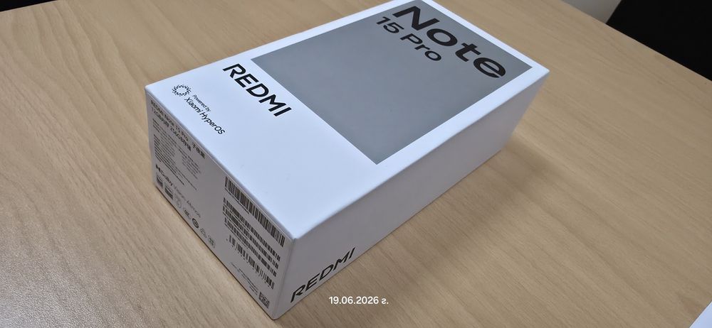 Xiaomi Redmi 15 Note Pro 12 GB RAM