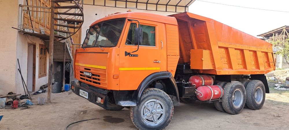 Камаз самосвал газ газга рухсати бор