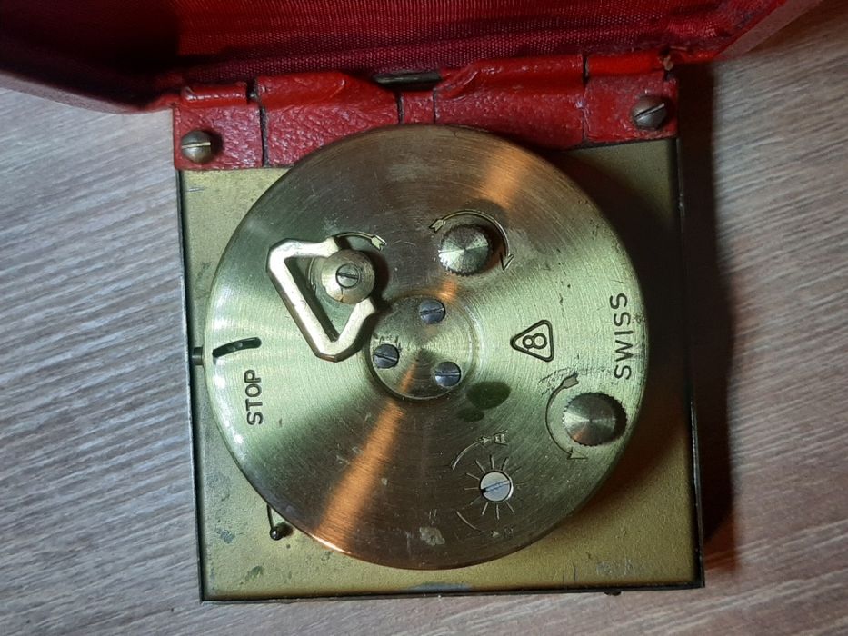 Ceas  ROSEMONT 8 Days – Mecanic, Swiss Made, Vintage de Colec