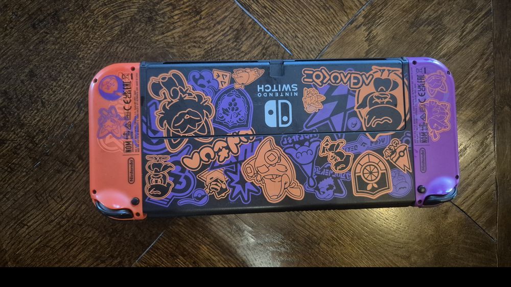 Consola Nintendo Switch OLED - Pokemon Scarlet & Violet Edition