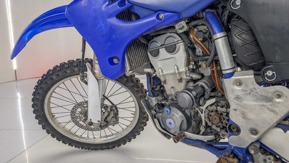 Yamaha WR450F 2005 inmatriculat, cu ventilator radiator suplimentar