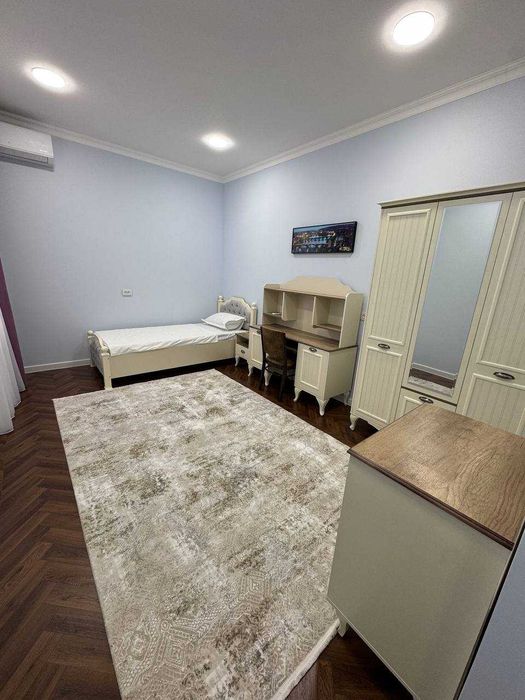 ЖК Alfraganus коттедж 1,7-сот 3-уровня 200 м² терраса 70 м² евроремонт