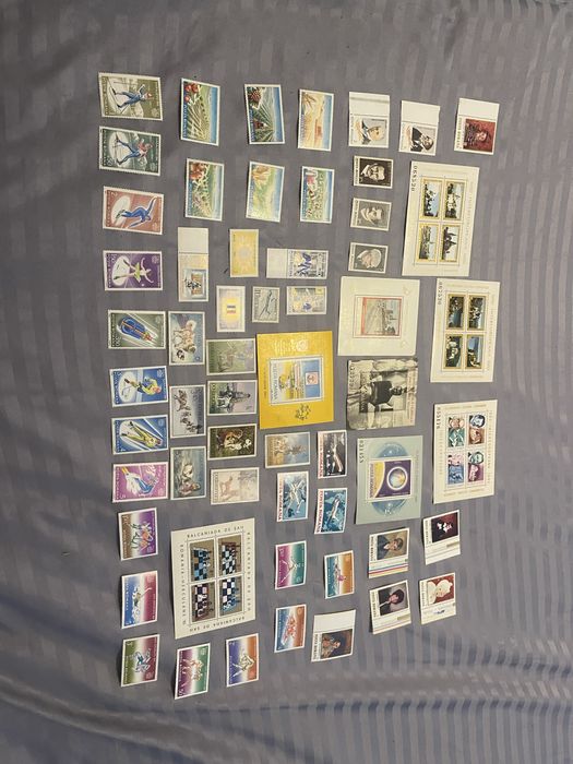 Vand timbre vechi 1980-1990 rare