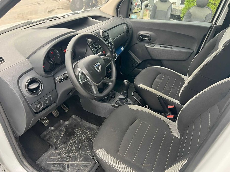 Dacia Dokker 2018 1.5 dci aer conditionat tva deductibil