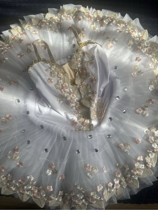 Платье-пачка для балета детское