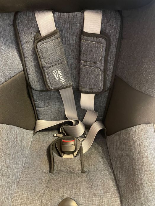 Britax Romer ISOFIX rotatie 360- DUALFIX M i-SIZE