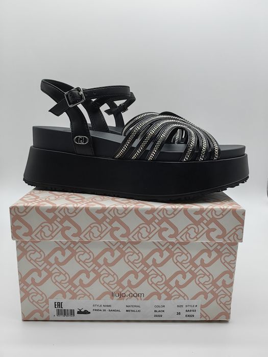 LIU JO FRIDA 35 Оригинални Сандали