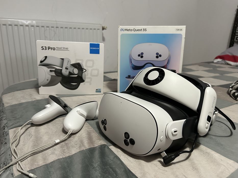 Meta Quest 3s Si S3 Pro Head Strap