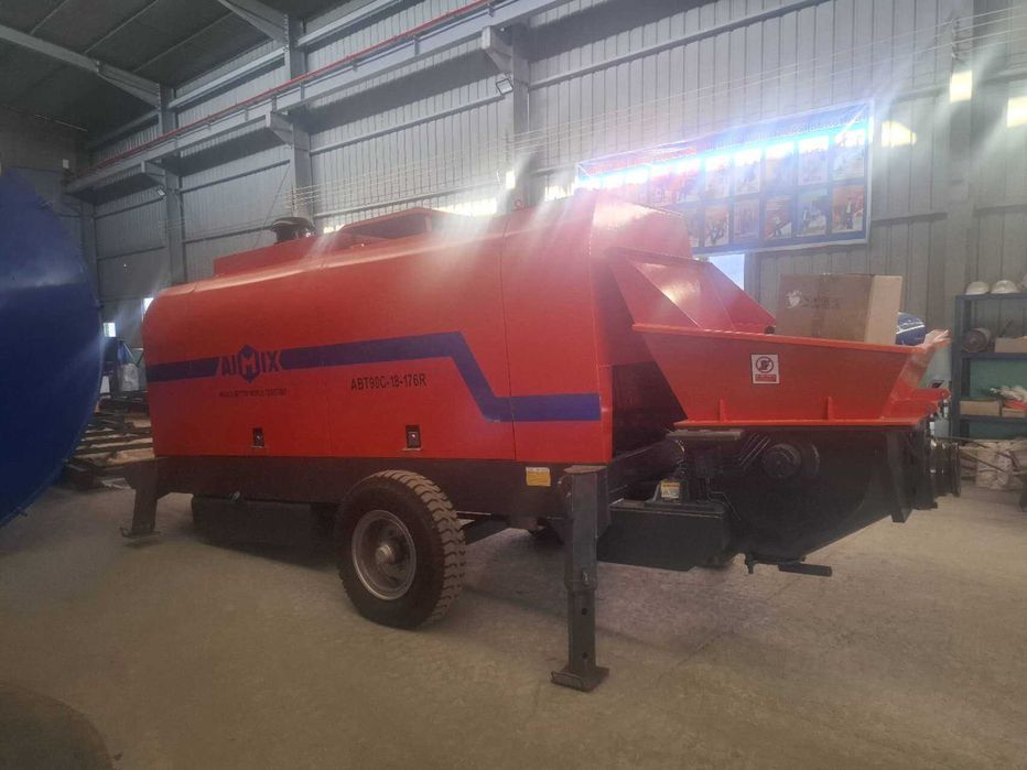 Дизельный бетононасос ABT90C-18-176R(90 кубовый)