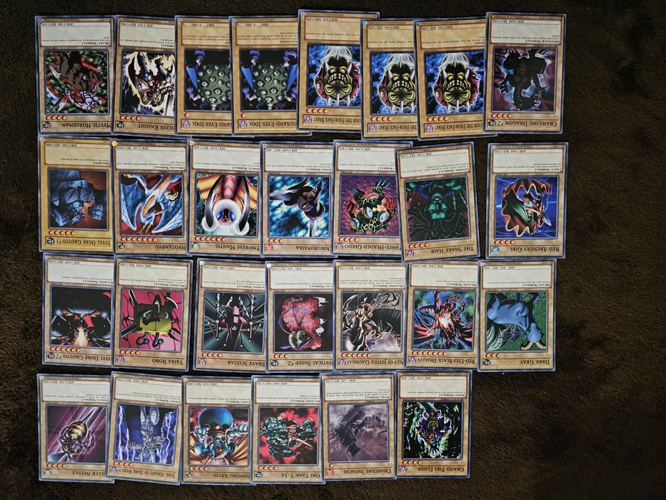 Yu Gi Oh картиии
