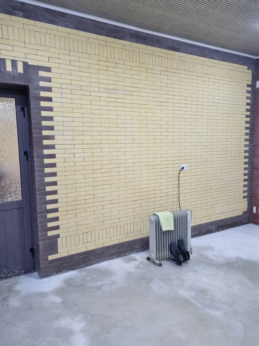 Облицовочный кирпич по Иранской технологии. Евро фасад.