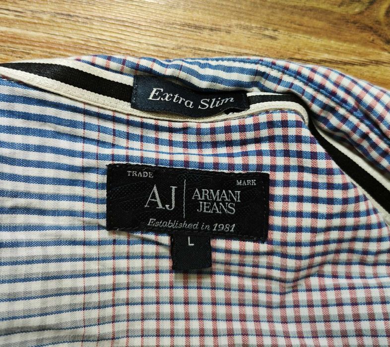 Armani Jeans Оригинална мъжка риза размер L