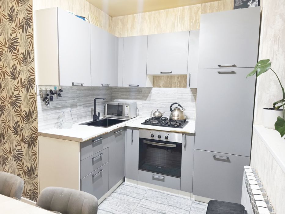 Просторная 3 комнатная квартира