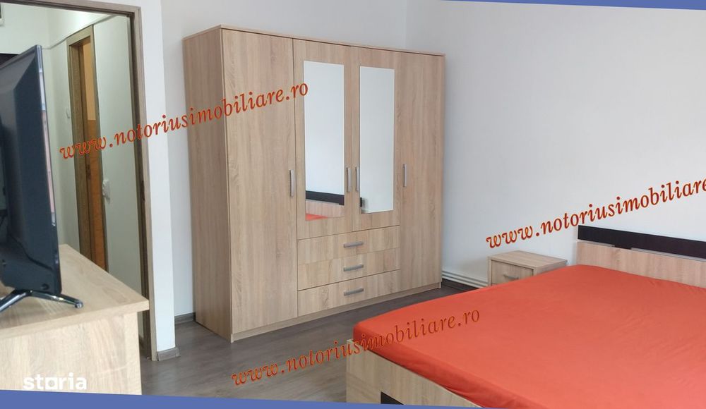 Garsonieră confortabilă, amenajată și utilată în zona centrală, Huned