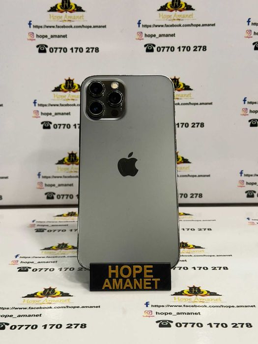 Hope Amanet P13 / iPhone 12 Pro Max / 256 GB  ECRAN ZGARIAT